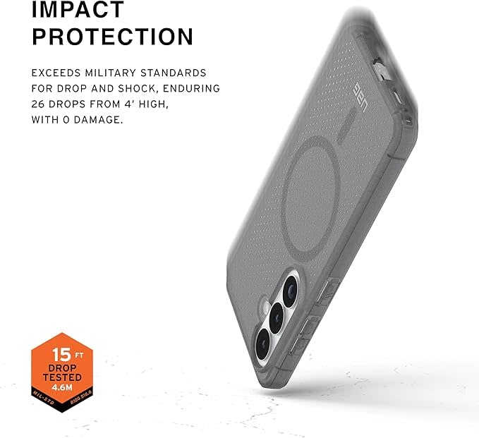 UAG Dot Case with Magsafe for Samsung Galaxy S26 - Ash