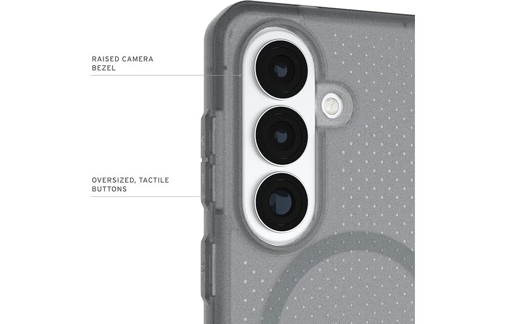 UAG Dot Case with Magnet for Samsung Galaxy S26 - Ash