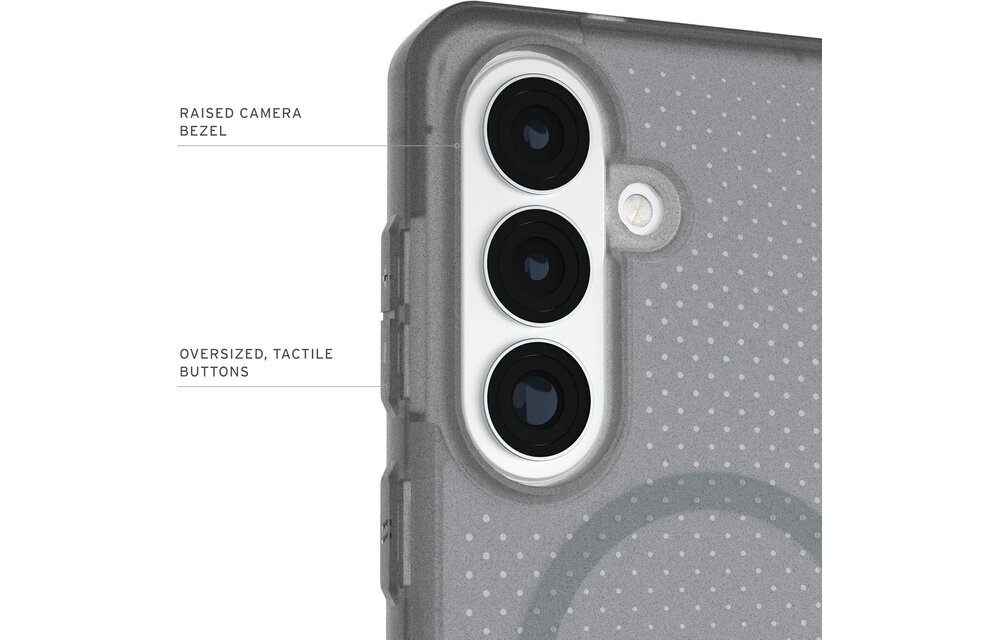 UAG Dot Case with Magsafe for Samsung Galaxy S26 Plus - Ash
