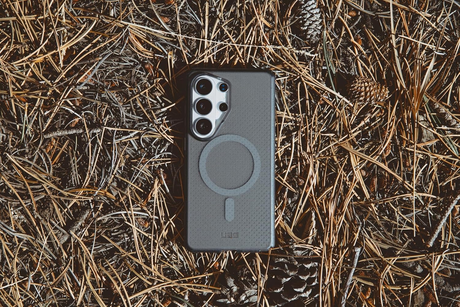 UAG Dot Case with Magnet for Samsung Galaxy S26 Plus - Ash1