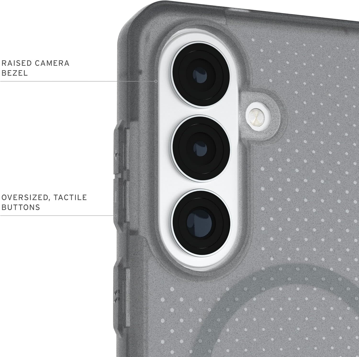 UAG Dot Case with Magsafe for Samsung Galaxy S26 Plus - Ash