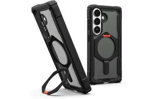 UAG Plasma XTE Case with Magsafe for Samsung Galaxy S26 - Black and Orange