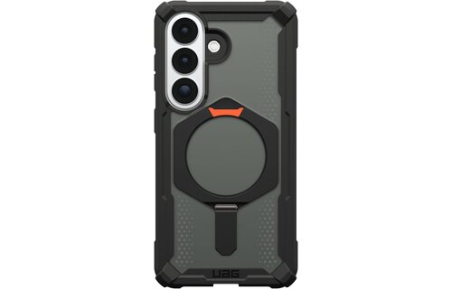 UAG Plasma XTE Case with Magsafe for Samsung Galaxy S26 - Black and Orange