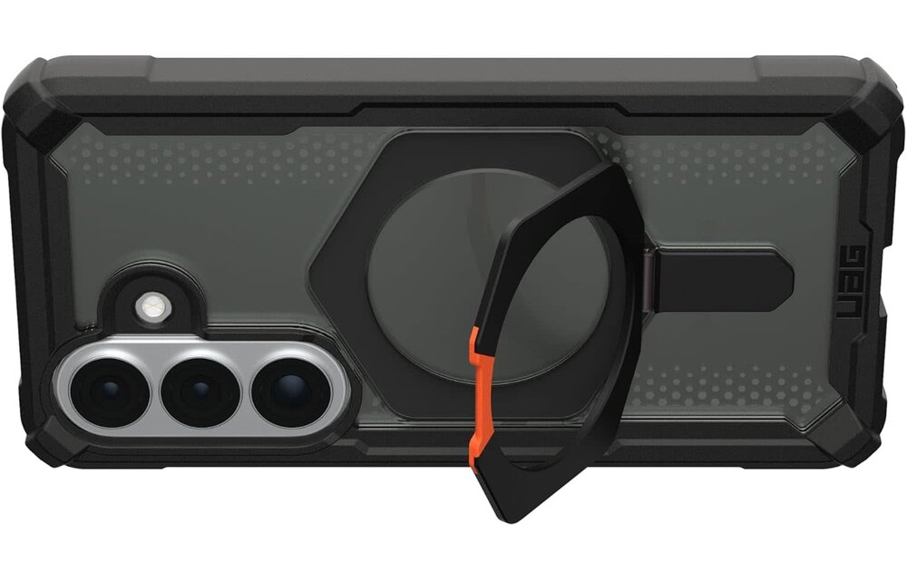 UAG Plasma XTE Case with Magnet for Samsung Galaxy S26 - Black and Orange