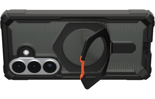 UAG Plasma XTE Case with Magsafe for Samsung Galaxy S26 - Black and Orange