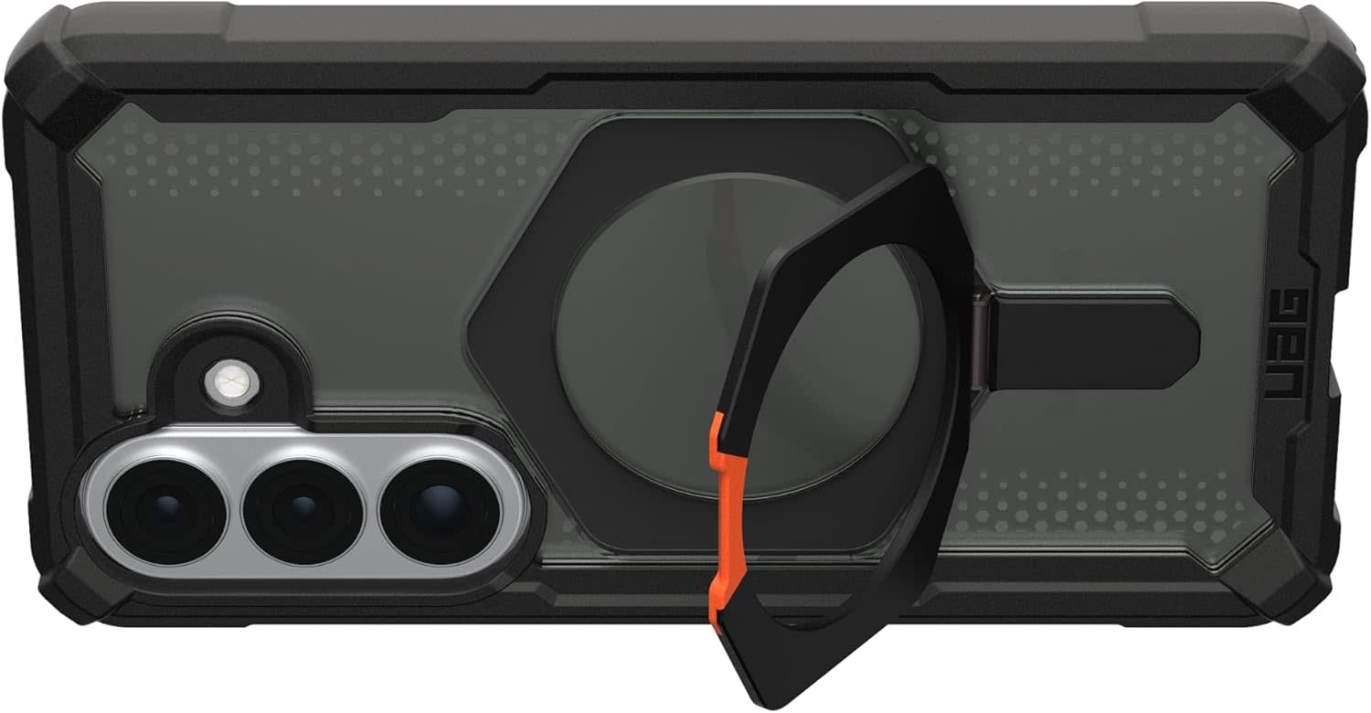 UAG Plasma XTE Case with Magsafe for Samsung Galaxy S26 - Black and Orange