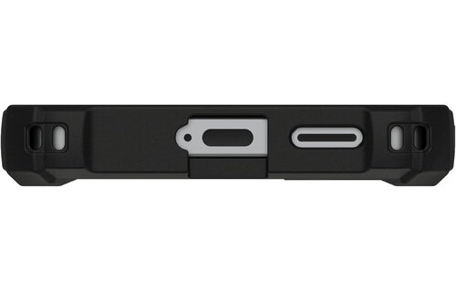 UAG Plasma XTE Case with Magsafe for Samsung Galaxy S26 - Black and Orange