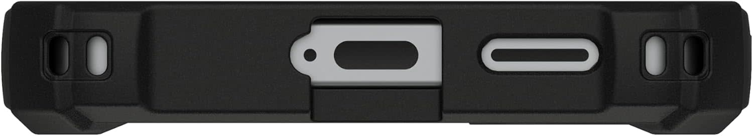 UAG Plasma XTE Case with Magsafe for Samsung Galaxy S26 - Black and Orange