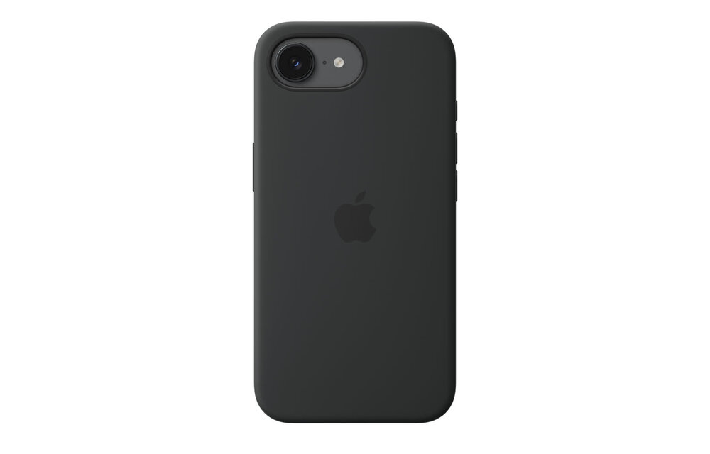 Apple iPhone 17e Silicone Case with MagSafe – Black