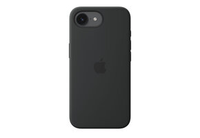 Apple iPhone 17e Silicone Case with MagSafe – Black