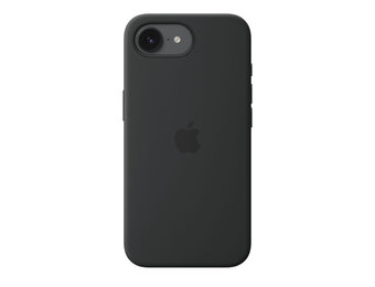 Apple iPhone 17e Silicone Case with MagSafe – Black