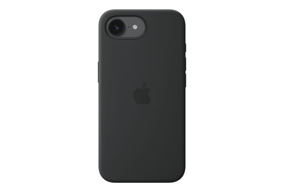 Apple iPhone 17e Silicone Case with MagSafe – Black