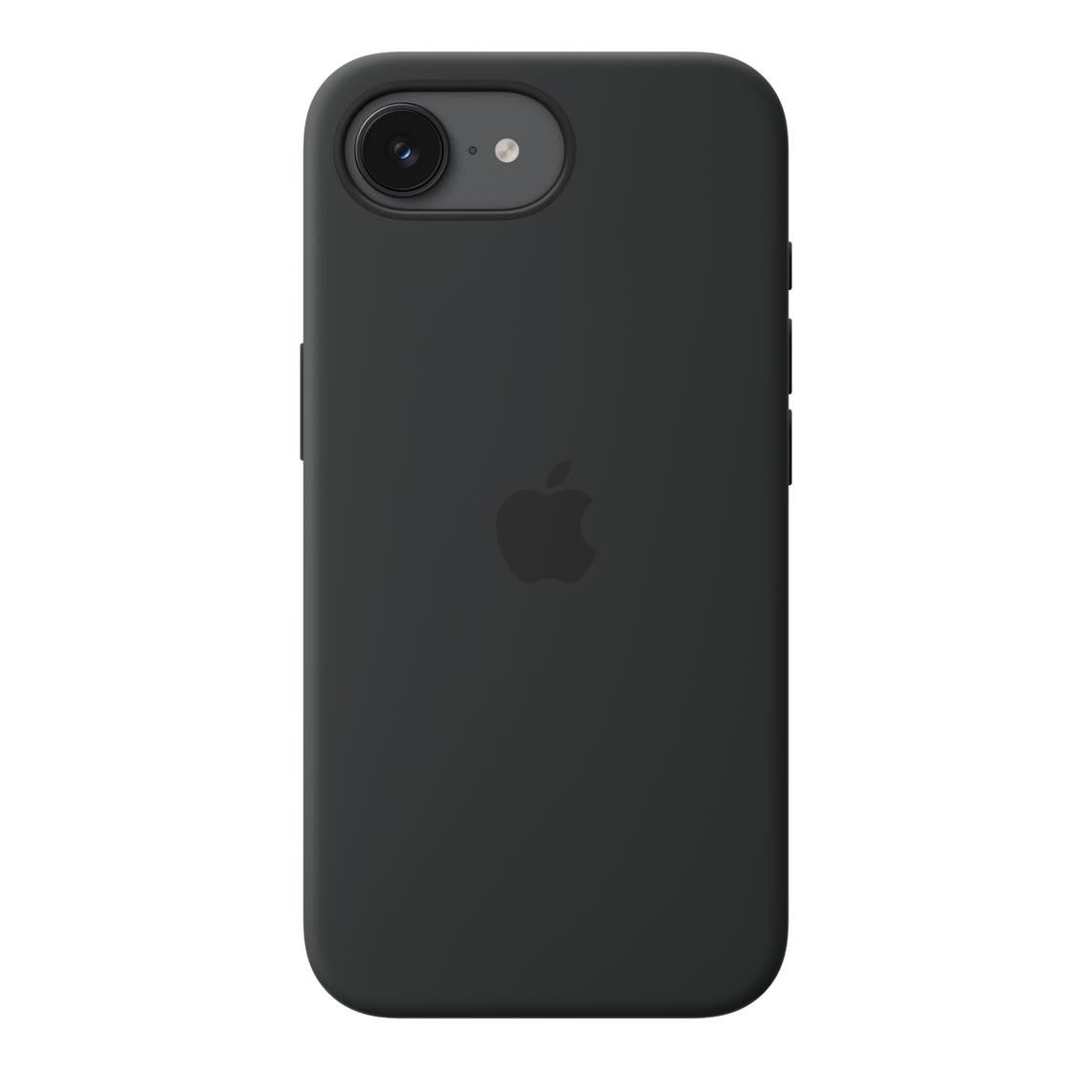 Apple iPhone 17e Silicone Case with MagSafe – Black