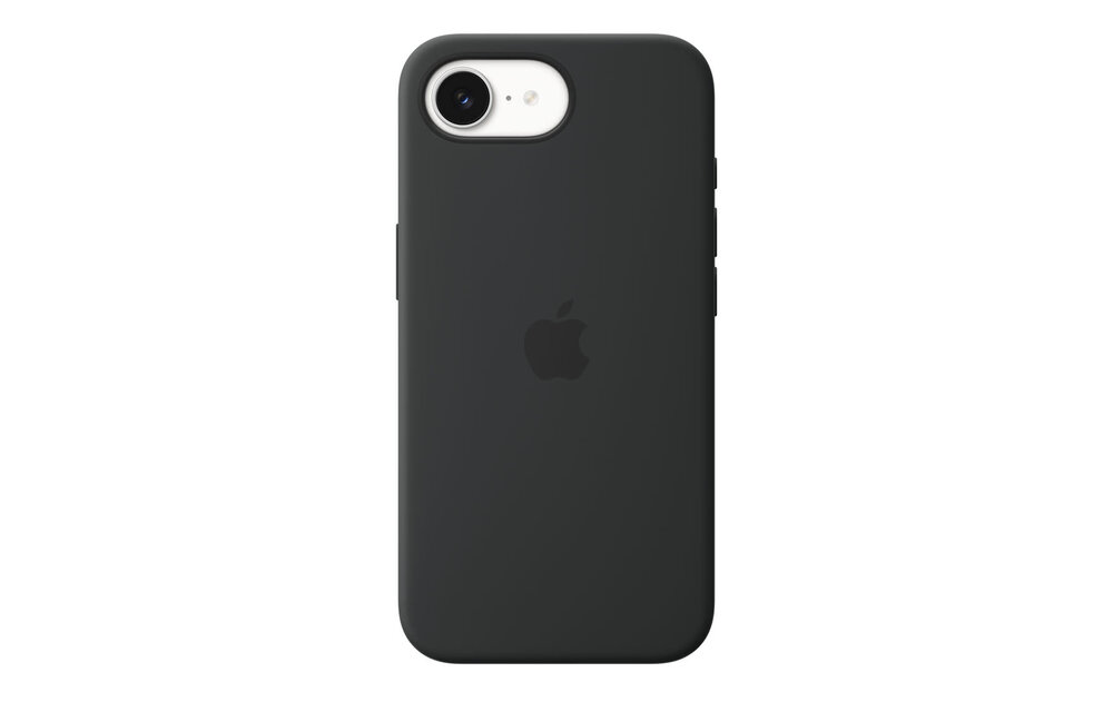 Apple iPhone 17e Silicone Case with MagSafe – Black