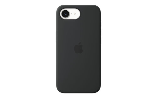 Apple iPhone 17e Silicone Case with MagSafe – Black
