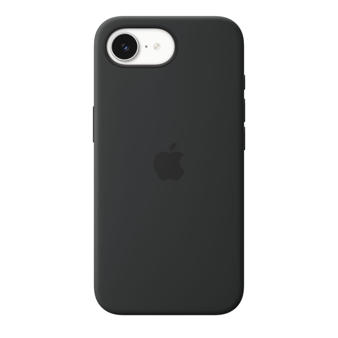 Apple iPhone 17e Silicone Case with MagSafe – Black