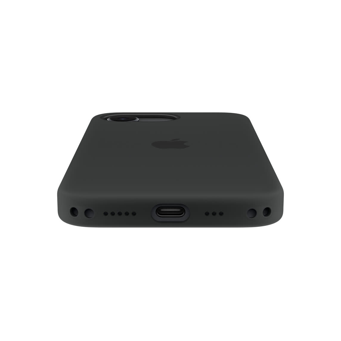 Apple iPhone 17e Silicone Case with MagSafe – Black