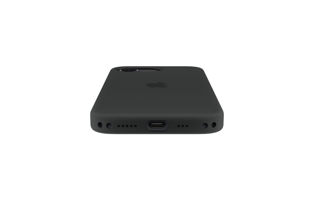 Apple iPhone 17e Silicone Case with MagSafe – Black