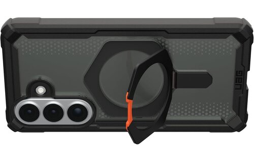 UAG Plasma XTE Case with MagSafe for Samsung Galaxy S26 Plus - Black and Orange