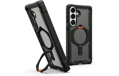 UAG Plasma XTE Case with MagSafe for Samsung Galaxy S26 Plus - Black and Orange