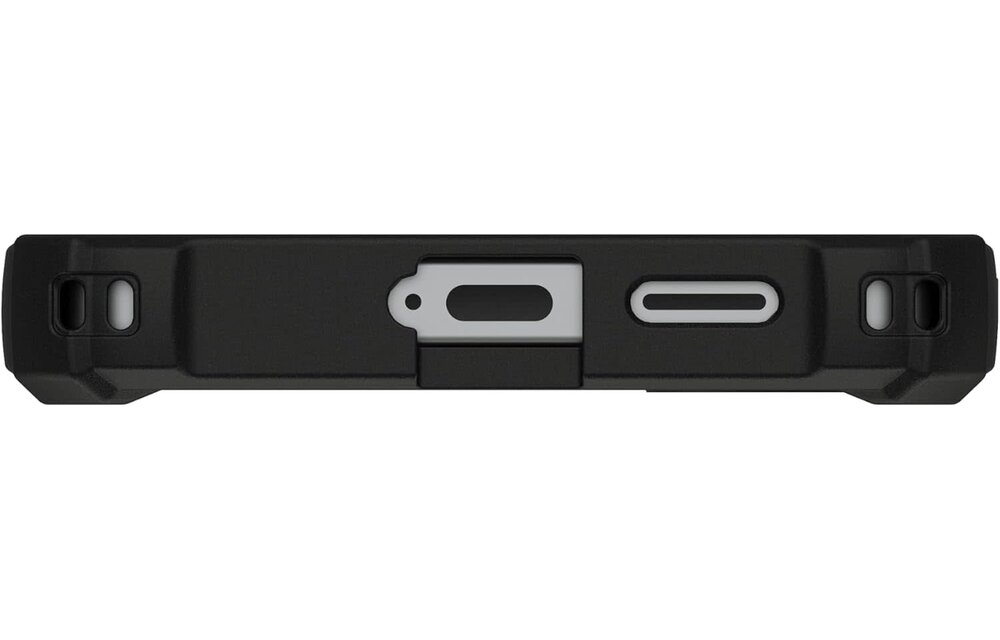 UAG Plasma XTE Case with MagSafe for Samsung Galaxy S26 Plus - Black and Orange