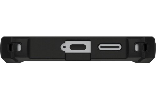 UAG Plasma XTE Case with MagSafe for Samsung Galaxy S26 Plus - Black and Orange