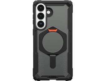 UAG Plasma XTE Case with Magnet for Samsung Galaxy S26 Plus - Black and Orange