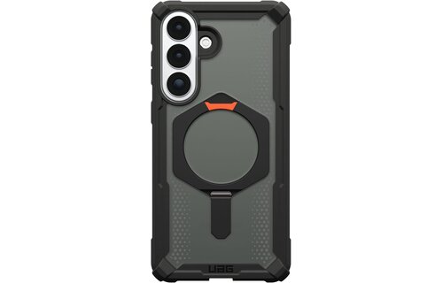 UAG Plasma XTE Case with MagSafe for Samsung Galaxy S26 Plus - Black and Orange