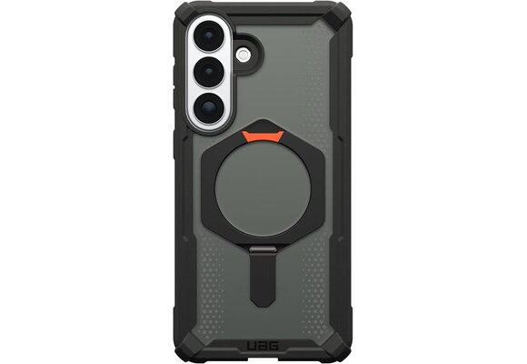 UAG Plasma XTE Case with Magnet for Samsung Galaxy S26 Plus - Black and Orange