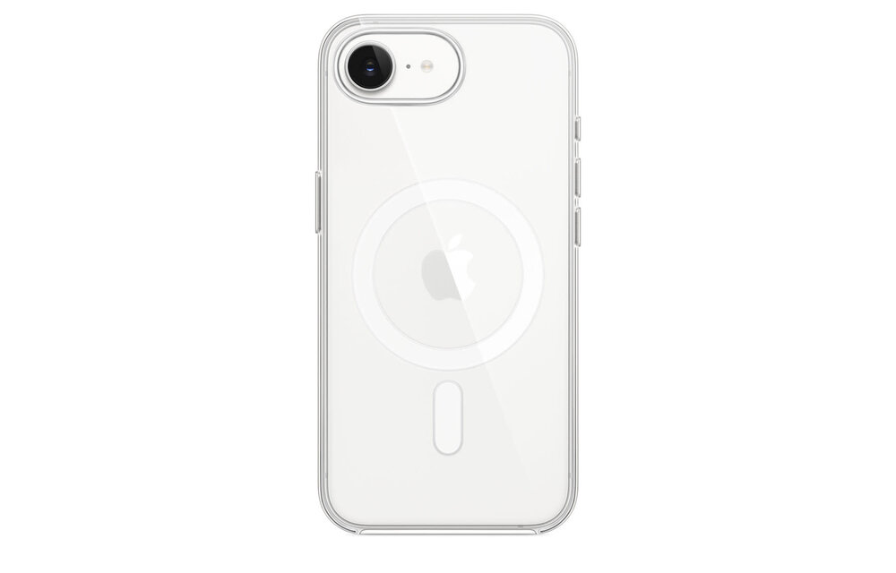 Apple iPhone 17e Clear Case with MagSafe
