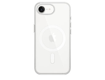 Apple iPhone 17e Clear Case with MagSafe