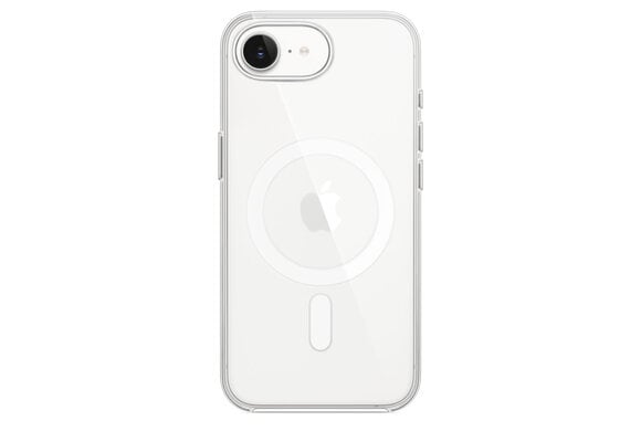 Apple iPhone 17e Clear Case with MagSafe