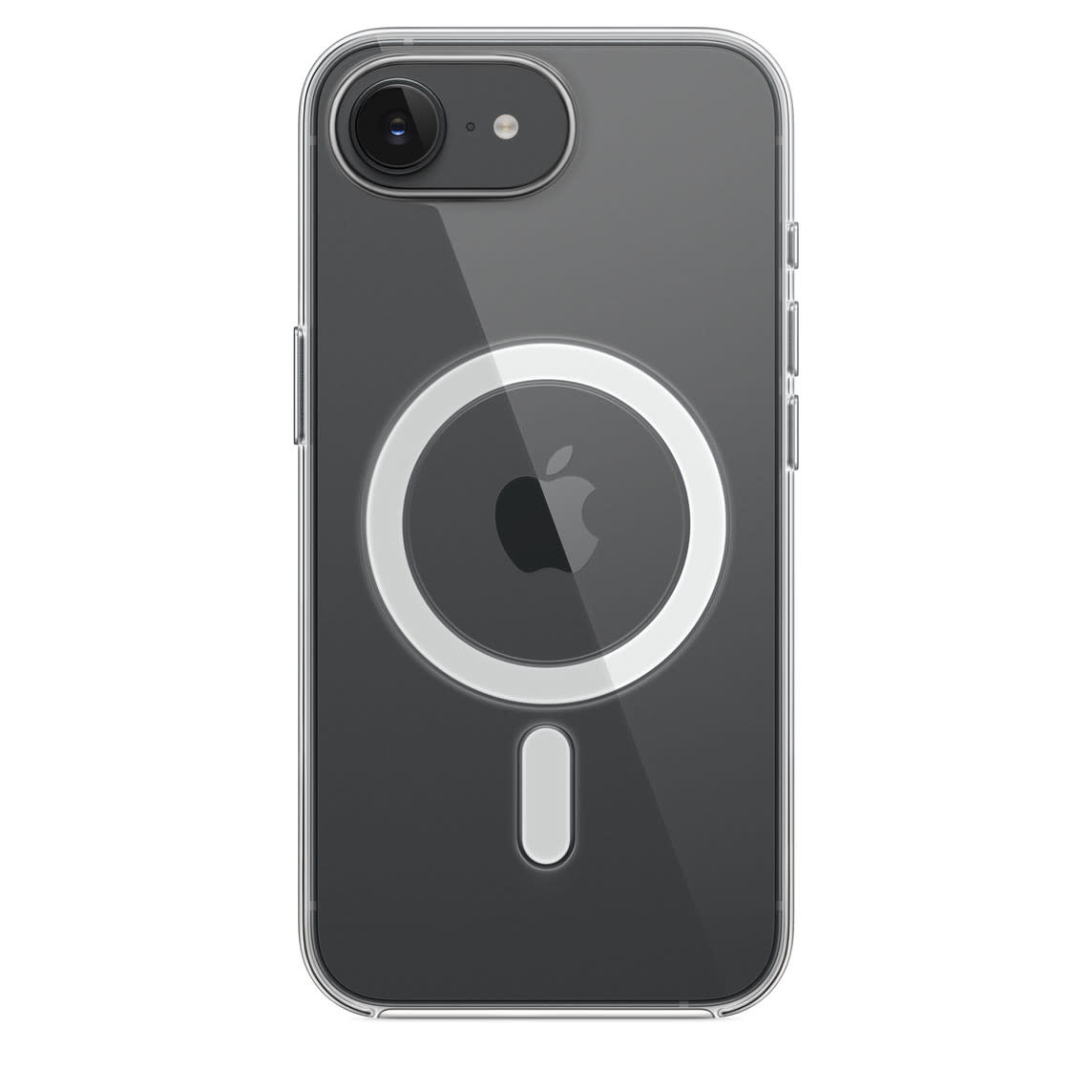 Apple iPhone 17e Clear Case with MagSafe