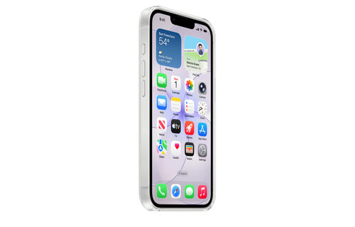 Apple iPhone 17e Clear Case with MagSafe