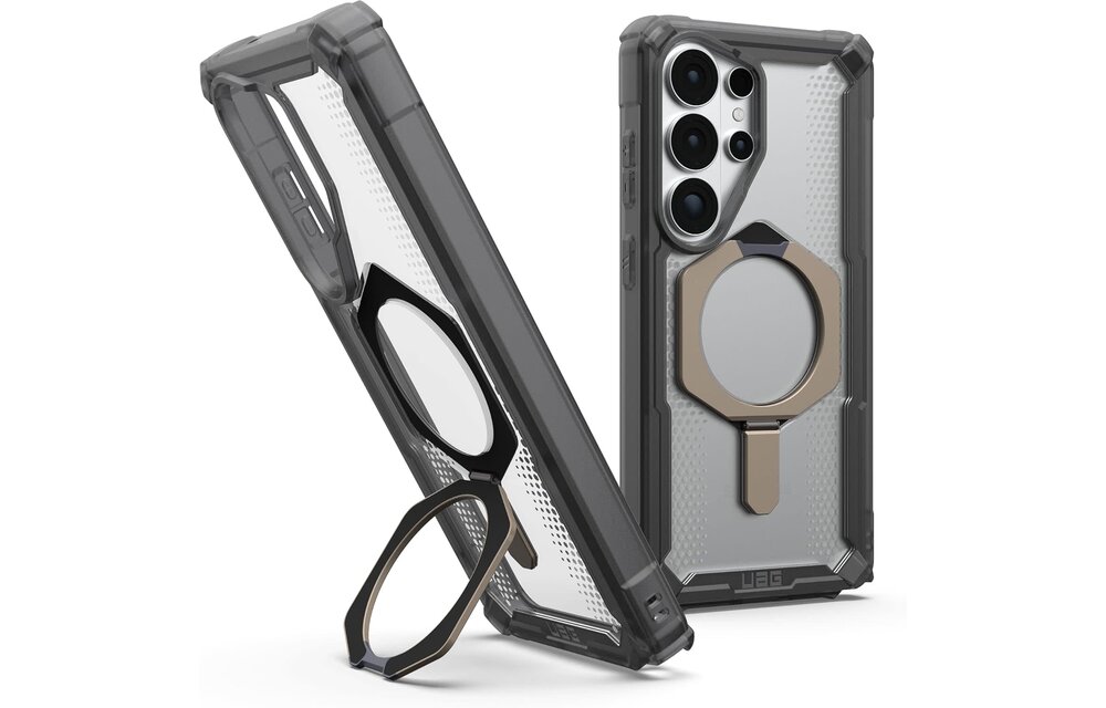 UAG Plasma XTE Case with Magnet for Samsung Galaxy S26 Ultra - Ash and Titanium