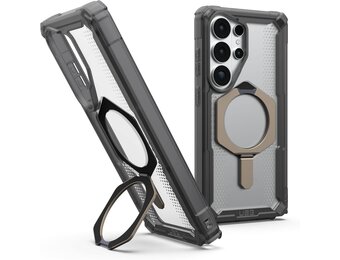 UAG Plasma XTE Case with Magnet for Samsung Galaxy S26 Ultra - Ash and Titanium