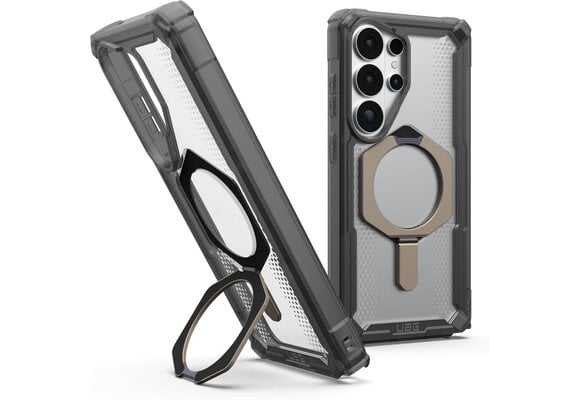 UAG Plasma XTE Case with Magnet for Samsung Galaxy S26 Ultra - Ash and Titanium