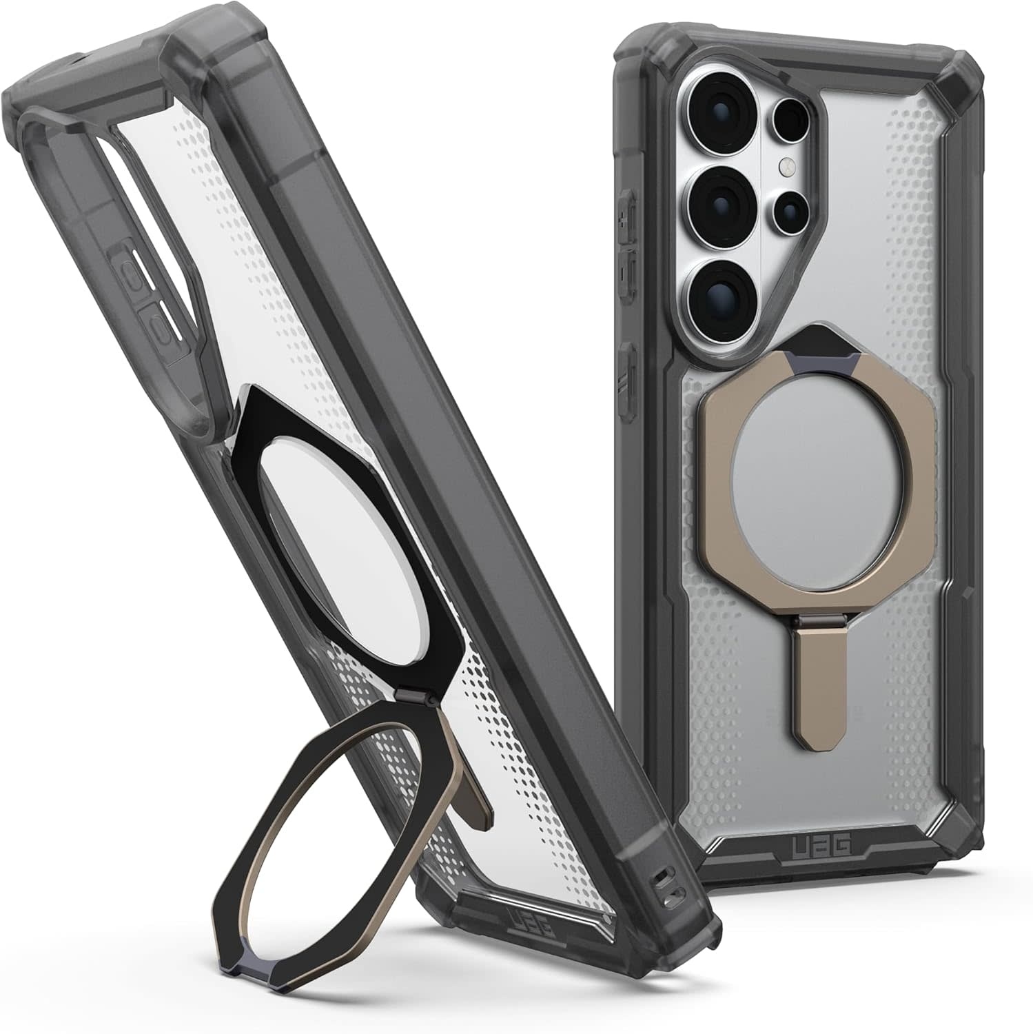 UAG Plasma XTE Case with Magnet for Samsung Galaxy S26 Ultra - Ash and Titanium