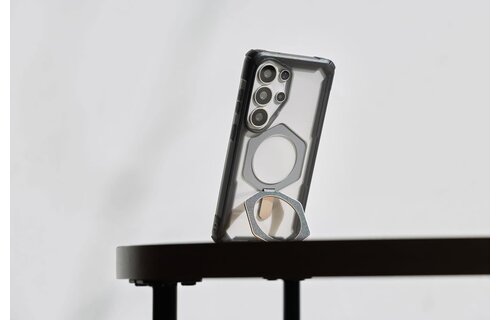 UAG Plasma XTE Case with Magnet for Samsung Galaxy S26 Ultra - Ash and Titanium