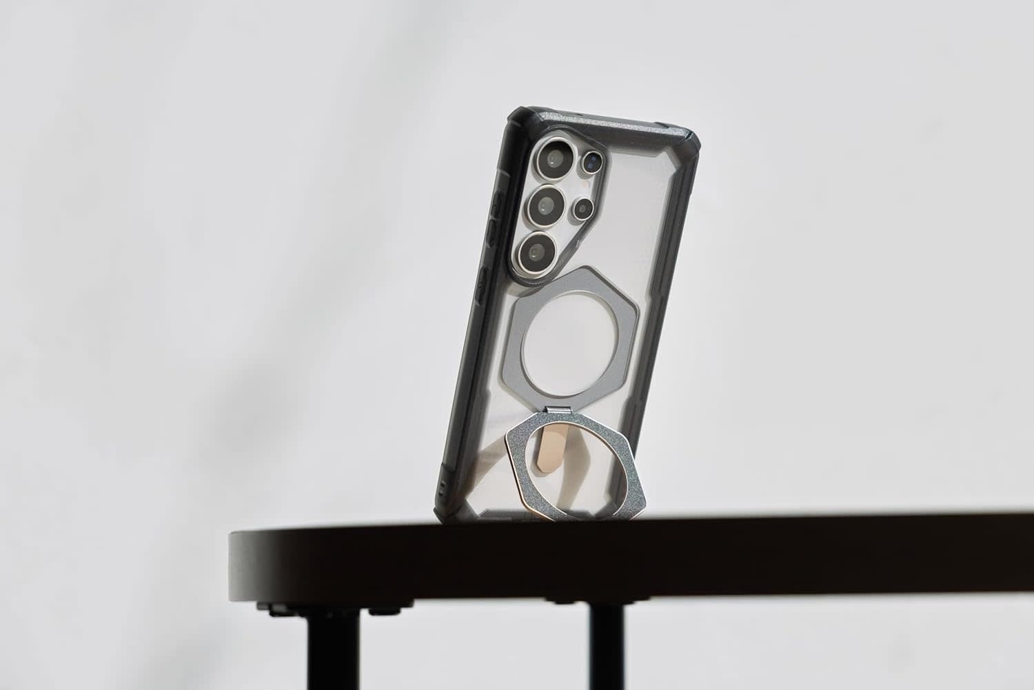 UAG Plasma XTE Case with Magnet for Samsung Galaxy S26 Ultra - Ash and Titanium