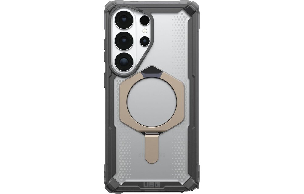 UAG Plasma XTE Case with Magnet for Samsung Galaxy S26 Ultra - Ash and Titanium