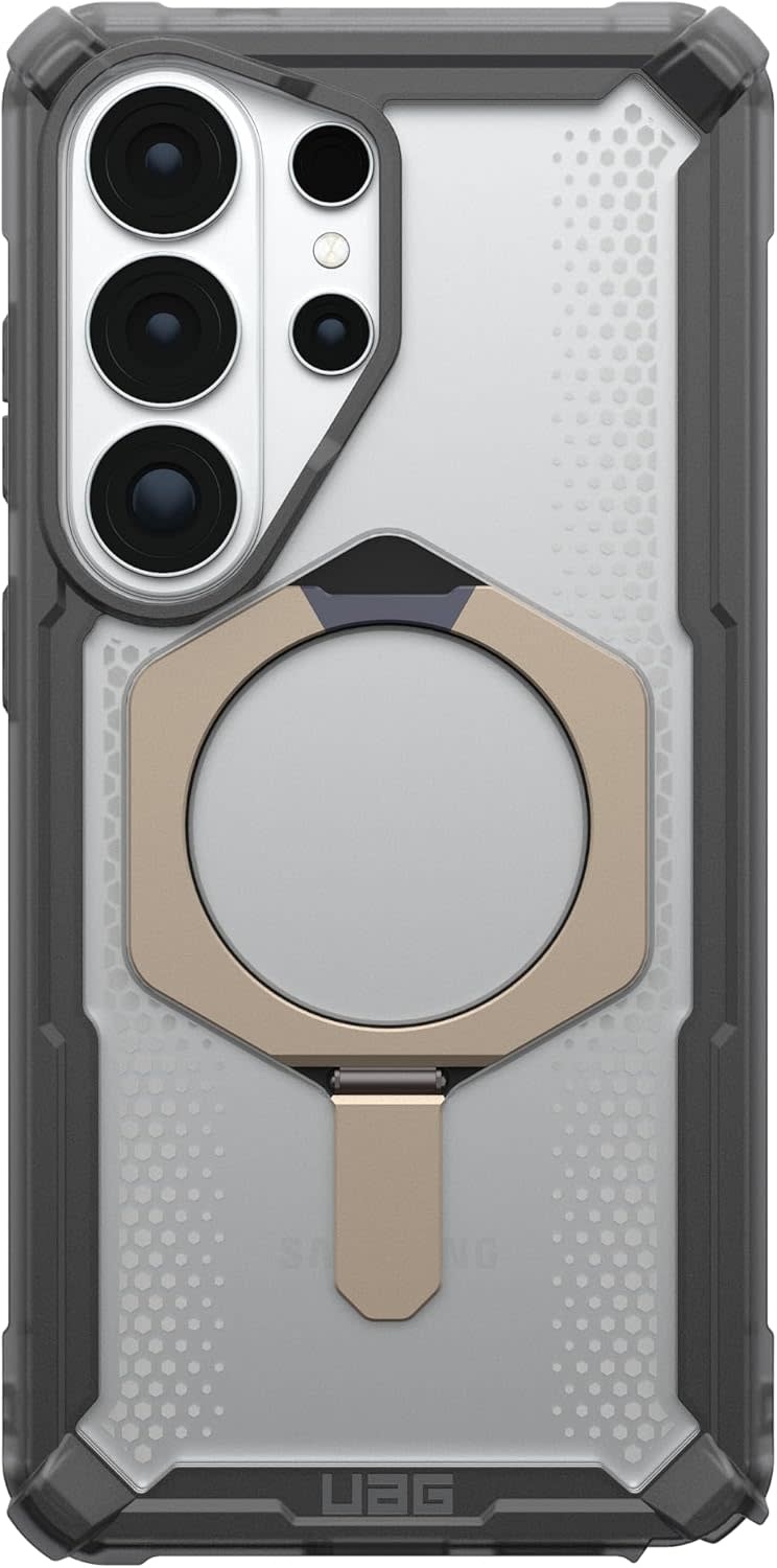 UAG Plasma XTE Case with Magnet for Samsung Galaxy S26 Ultra - Ash and Titanium