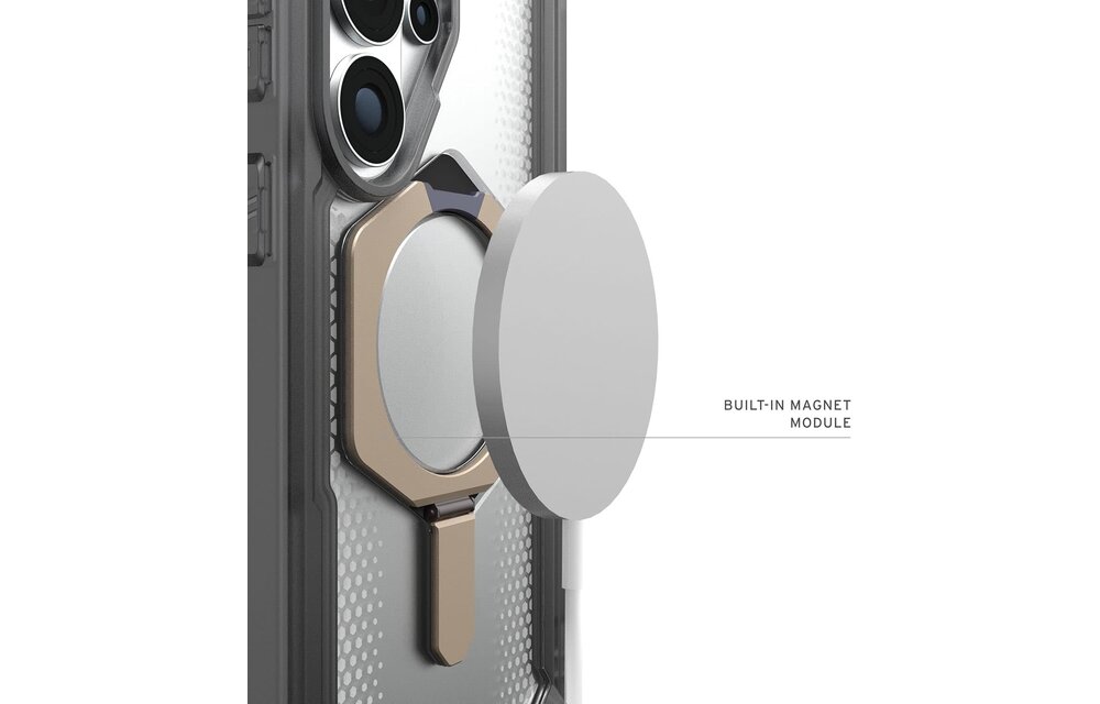 UAG Plasma XTE Case with MagSafe for Samsung Galaxy S26 Ultra - Ash and Titanium