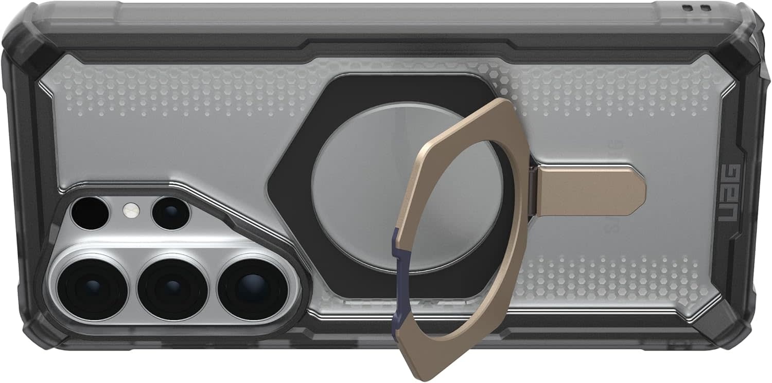 UAG Plasma XTE Case with Magnet for Samsung Galaxy S26 Ultra - Ash and Titanium