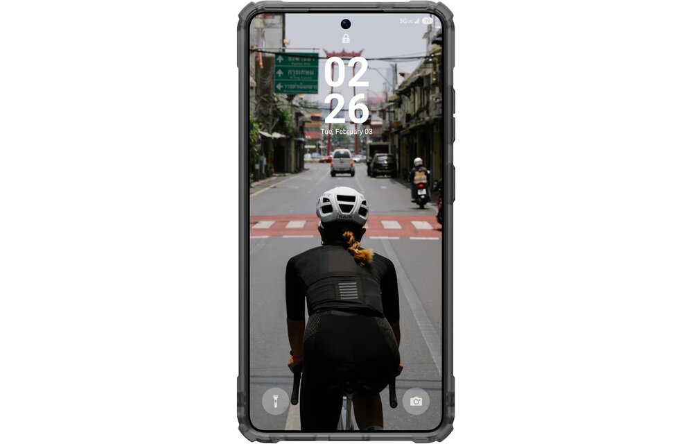 UAG Plasma XTE Case with MagSafe for Samsung Galaxy S26 Ultra - Ash and Titanium