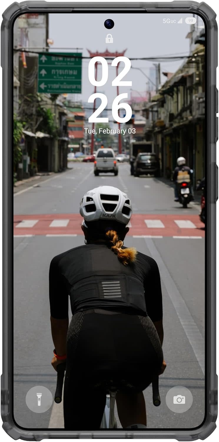 UAG Plasma XTE Case with Magnet for Samsung Galaxy S26 Ultra - Ash and Titanium