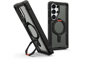 UAG Plasma XTE Case with MagSafe for Samsung Galaxy S26 Ultra - Black and Orange