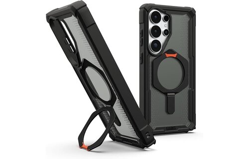 UAG Plasma XTE Case with MagSafe for Samsung Galaxy S26 Ultra - Black and Orange