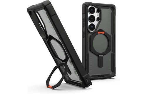 UAG Plasma XTE Case with Magnet for Samsung Galaxy S26 Ultra - Black and Orange