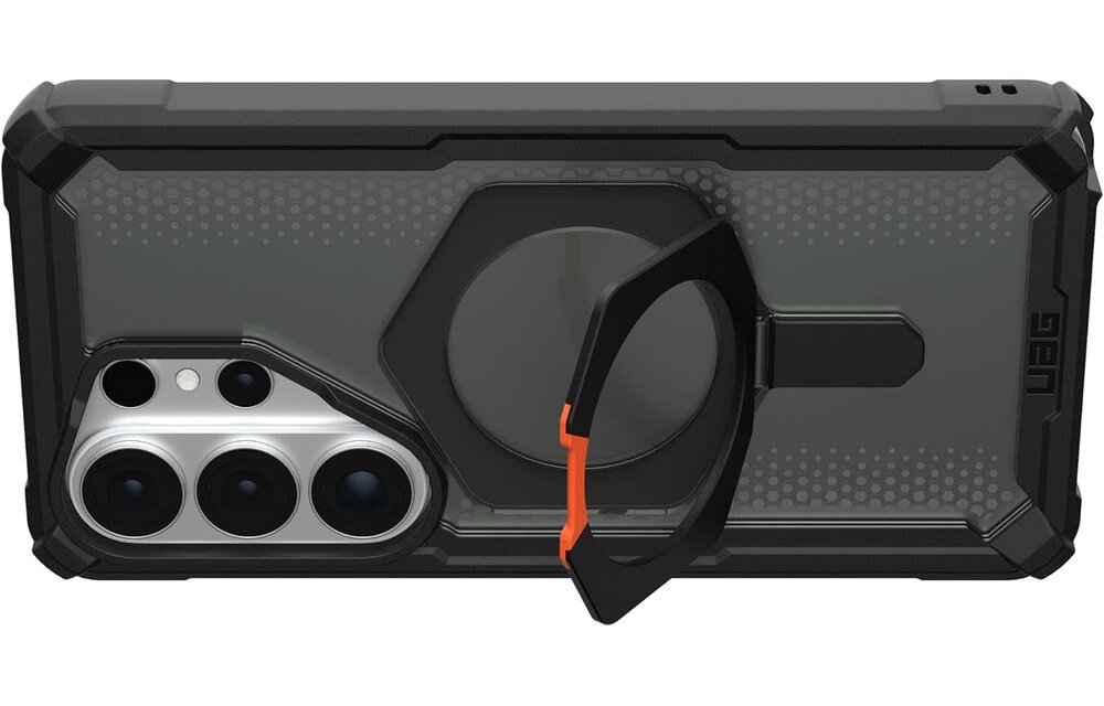 UAG Plasma XTE Case with Magnet for Samsung Galaxy S26 Ultra - Black and Orange